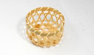 六つ目カップ BC-75 竹素材 ギフト お土産 菓子