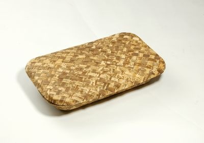 竹皮ｱｼﾞﾛﾌﾟﾚｽ容器TAPY-3H （数量限定品）