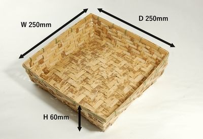 竹皮容器 TY-250 10個セット 【アウトレット】*発送までに数日かかります