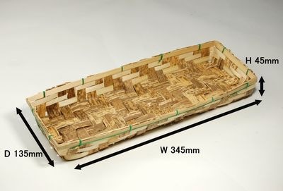 竹皮容器 TYS-5HT 10個セット 【アウトレット】*発送までに数日かかります