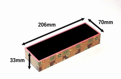 プラ折箱 WSU-430 小梅 60個パック お菓子 お寿司 お弁当