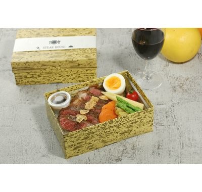 カンタン紙折箱｜弁当・寿司向け 上品な和風折詰｜PTEO-170-57 小