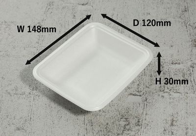 トレー CN15-12F 100枚パック 148×120×30mm PSP 多岐用途 精肉/鮮魚/惣菜