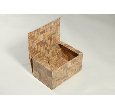 竹皮編柄 紙おにぎりBOX 　PTAY-130 アウトレット