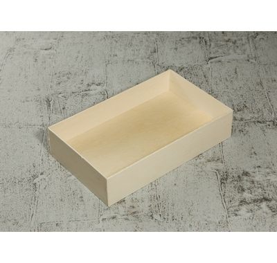 在庫限り！OR-415B 本体 エコウッド容器 203×126×43mm