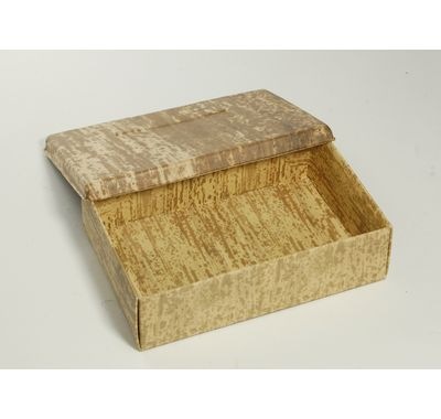 竹皮プレス エコボックス|テイクアウト・仕出し・和菓子・寿司対応|TEP-6H 20個パック ふた 天然素材