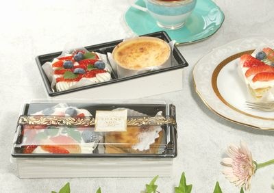 ケーキセット (WPO-20-10-2BK)