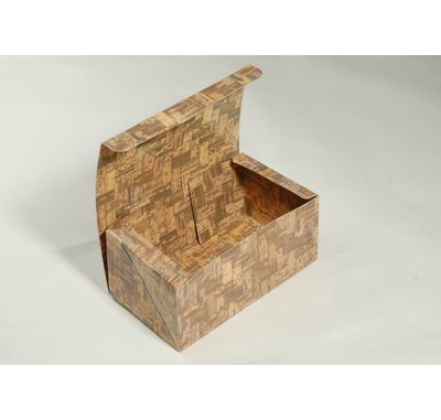 竹皮編柄 紙おにぎりBOX 　PTAY-160　アウトレット