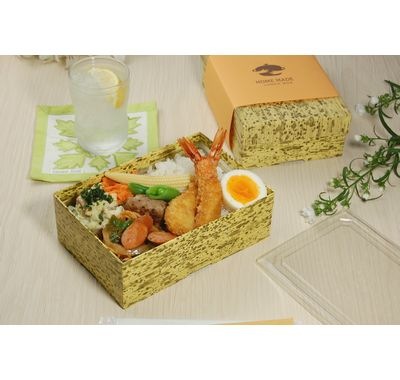 カンタン紙折箱 PTEO-197-57 大  高級感 うなぎ 弁当 寿司