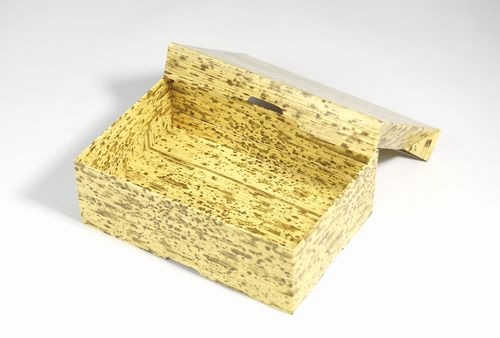 カンタン紙折箱 PTEO-170-57 小 50枚パック 存在感 寿司 弁当 丼