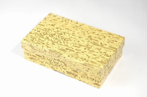 カンタン紙折箱｜和菓子・寿司向け 高級紙折詰｜50枚パック PTEO-197-57 大