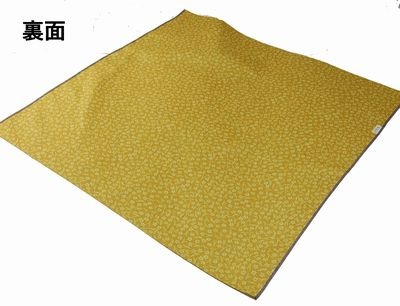 風呂敷　紫/金茶　中巾