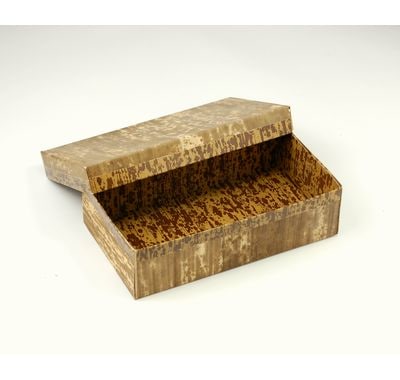 竹皮貼 ハイブリッド容器｜海鮮丼・加工品・弁当・惣菜用｜200個パック MXH-8H