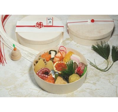 FLR-03B 本体 エコウッド容器 おしゃれ ギフト 菓子 惣菜