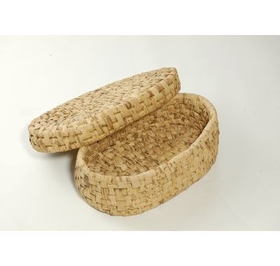 竹皮巻容器　TMY-4H 【アウトレット】