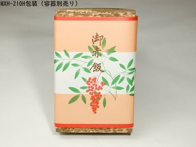 掛け紙　№586-2　御赤飯　100枚パック