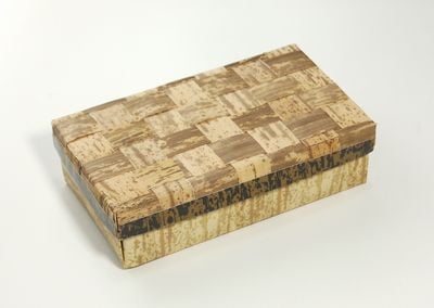 竹皮編 エコボックス|テイクアウト・仕出し・和菓子・寿司対応|TEX-8H