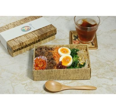 竹皮編 エコボックス|テイクアウト・仕出し・和菓子・寿司対応|TEX-8H 50個パック ふた 天然素材