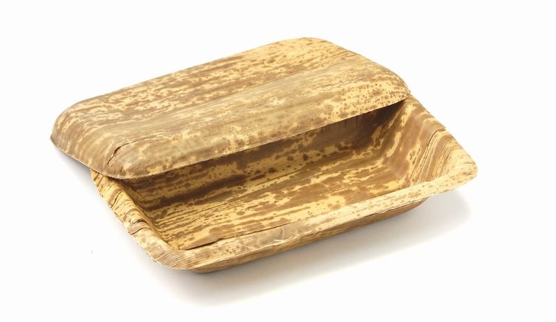 天然竹皮100％ 竹皮プレス容器｜高級弁当・割烹・寿司向け｜業務用 25個パック TPY-3H