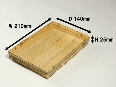 孟竹容器 MTY-2H　10個パック　【アウトレット】*発送までに数日かかります