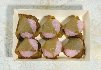 桜餅とお菓子の詰め合わせ (PW-175-S) | 竹の皮、木、紙、エコ