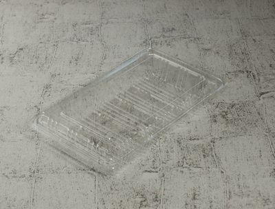 フードパック　特2浅 100枚パック 249×148×40mm OPS 多用途 弁当/お菓子/惣菜