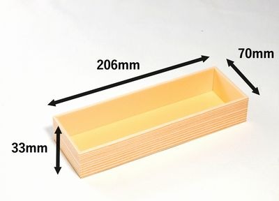 プラ折箱 WSW-430 木目  お菓子 お寿司 お弁当