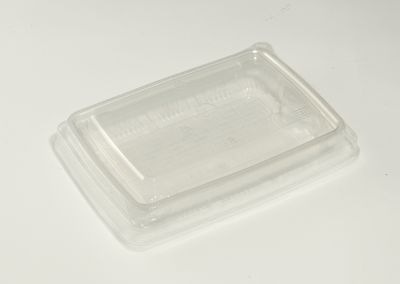 竹皮貼 ハイブリッドBOX 2段 |テイクアウト・惣菜用 和風パック| 内かん合 ふた付 30個パック MXHB-6-2DU 