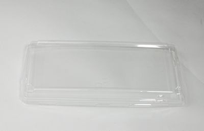 物販・催事用 高級 折詰容器｜折箱仕様｜蓋 トレー付 ワンプラ折 TMPO-20-10-BK