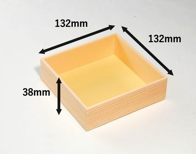 プラ折箱 WSW-435 木目  お菓子 お寿司 お弁当