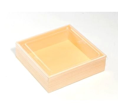 プラ折箱 WSW-435 木目  お菓子 お寿司 お弁当
