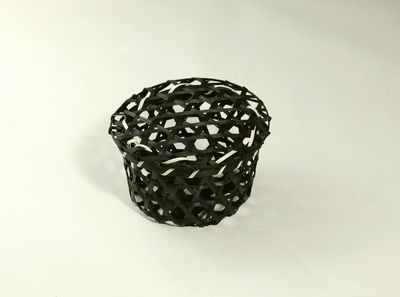 六つ目ふた付 黒 S  MF-15499S 清涼感 珍味 雑貨 お菓子