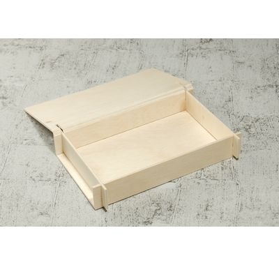 組み立て式 ファルカタ木箱｜青果・お茶・菓子向け 贈答箱｜木製 高級ギフト箱｜KFO-220