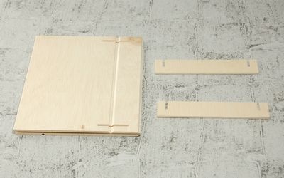 組み立て式 ファルカタ木箱｜青果・お茶・菓子向け 贈答箱｜木製 高級ギフト箱｜KFO-220