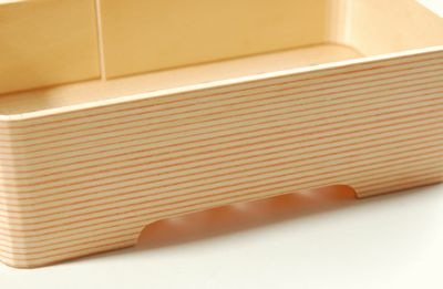 セイロ蒸し容器 EKS-160H-O 20枚パック 木 穴あき 弁当/惣菜/おこわ *在庫限り