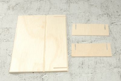 組み立て式 ファルカタ木箱｜青果・お茶・菓子向け 贈答箱｜木製 高級ギフト箱｜KFO-300