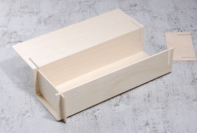 組み立て式 ファルカタ木箱｜青果・お茶・菓子向け 贈答箱｜木製 高級ギフト箱｜KFO-300