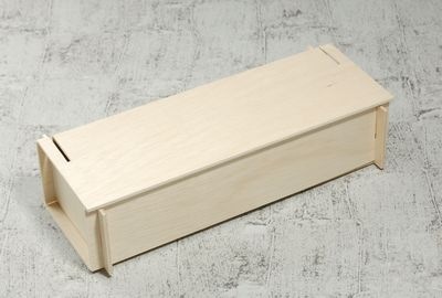 組み立て式 ファルカタ木箱｜青果・お茶・菓子向け 贈答箱｜木製 高級ギフト箱｜KFO-300