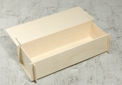 組み立て式 ファルカタ木箱｜青果・お茶・菓子向け 贈答箱｜木製 高級ギフト箱｜KFO-300