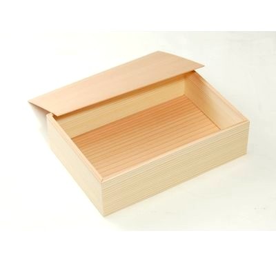 吉野杉 木箱 KB-410 存在感 寿司 会席 お土産