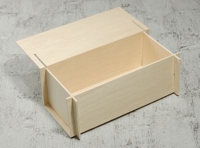 組み立て式 ファルカタ木箱｜青果・お茶・菓子向け 贈答箱｜木製 高級ギフト箱｜KFO-248