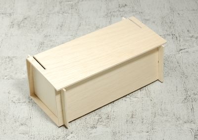 組み立て式 ファルカタ木箱｜青果・お茶・菓子向け 贈答箱｜木製 高級ギフト箱｜KFO-248