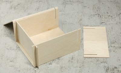 組み立て式 ファルカタ木箱｜青果・お茶・菓子向け 贈答箱｜木製 高級ギフト箱｜KFO-179