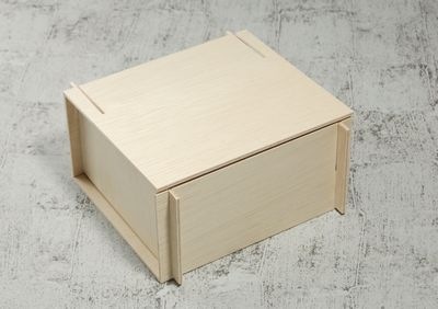 組み立て式 ファルカタ木箱｜青果・お茶・菓子向け 贈答箱｜木製 高級ギフト箱｜KFO-179