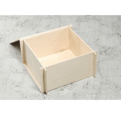 組み立て式 ファルカタ木箱｜青果・お茶・菓子向け 贈答箱｜木製 高級ギフト箱｜KFO-179