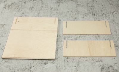 組み立て式 ファルカタ木箱｜青果・お茶・菓子向け 贈答箱｜木製 高級ギフト箱｜KFO-179