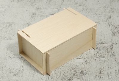 組み立て式 ファルカタ木箱｜青果・お茶・菓子向け 贈答箱｜木製 高級ギフト箱｜KFO-174