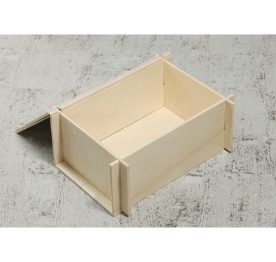 組み立て式 ファルカタ木箱｜青果・お茶・菓子向け 贈答箱｜木製 高級ギフト箱｜KFO-174