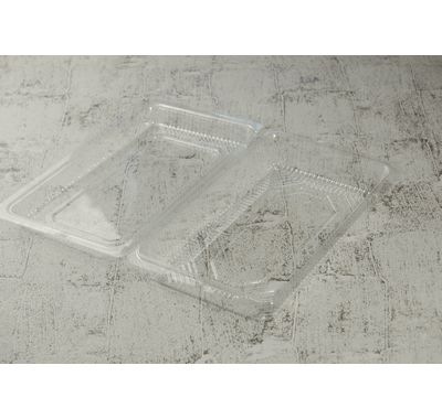 フードパック　特大 100枚パック 250×150×33mm OPS 多用途 弁当/お菓子/惣菜