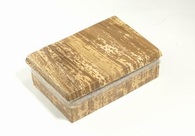 竹皮プレス 貼ハイブリッド容器 2段｜弁当・うなぎ・寿司・惣菜用｜60個パック TPM-6H-2D 